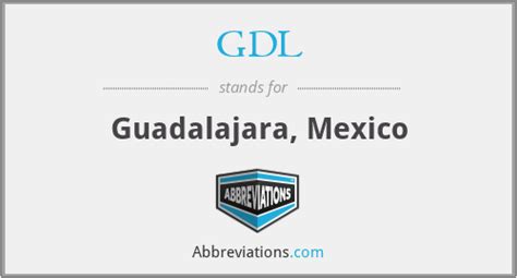 what does gdl stand for